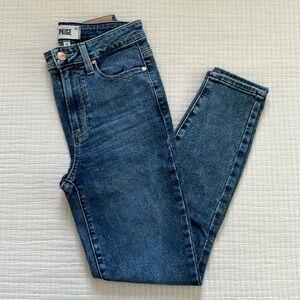 PAIGE Margot Crop Skinny Jeans - Size 25 - LIKE NEW